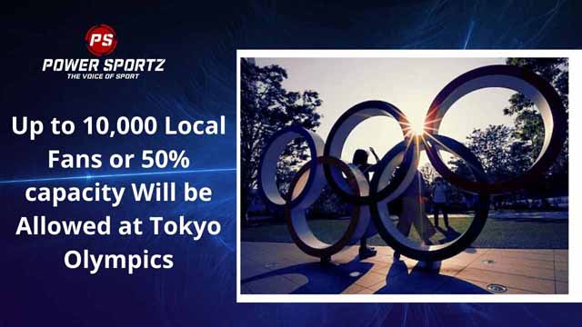 Tokyo Olympic : Tokyo Olympics to allow up to 10,000 local fans to attend at venues