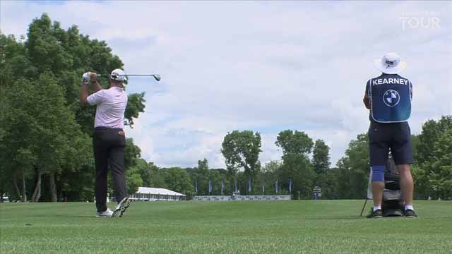 Golf News : Niall Kearney leads by two after second round of BMW International Open