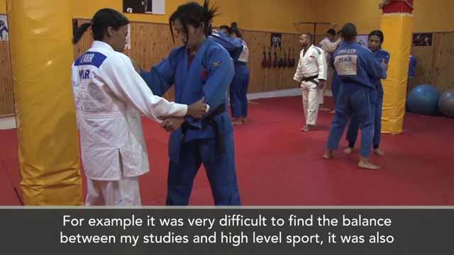 Tokyo Olympics : Morocco's judoka Soumaya Iraoui aims for Olympics success after tough lockdowns