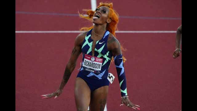 Tokyo Olympics : American sprinter Sha'Carri Richardson fails drug test according to sources
