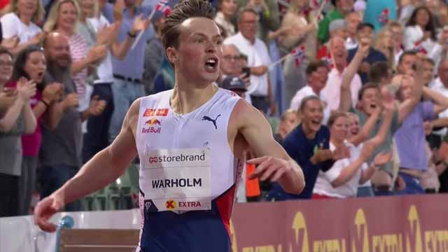 Tokyo Olympics : Warholm breaks Men's 400m Hurdles WR in front of home fans in Oslo