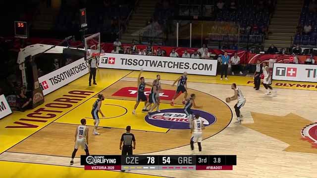 Tokyo Olympics : Czech Republic thrash Greece 97-72 to qualify for first Olympic Games