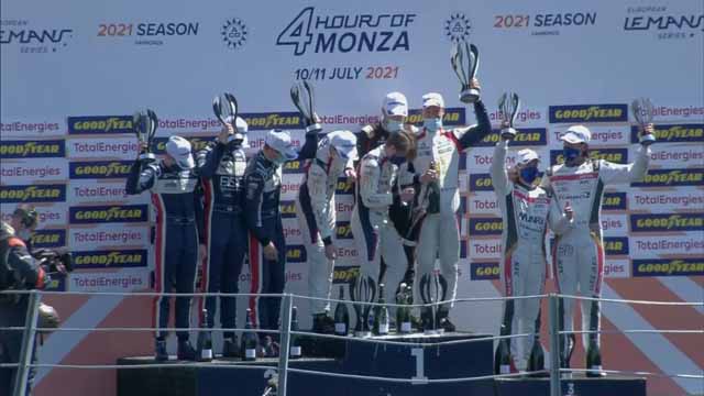 Motor Sport : French team Panis Racing wins 4 Hours Of Monza