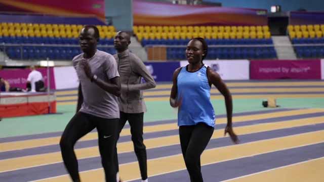 Tokyo Olympics : A team of refugees train in Doha ahead of the Tokyo 2020