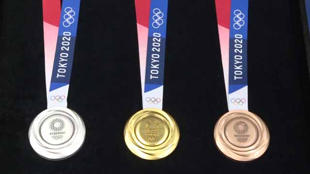 Tokyo Olympics : Athletes will put on their own medals at Tokyo Olympics for COVID safety