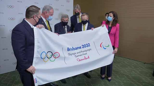 Brisbane 2032 : IOC and Australia officials on Brisbane selection