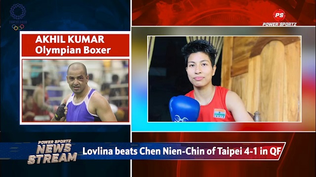 Tokyo Olympics : Lovlina Borgohan assured of a medal in Tokyo Olympics