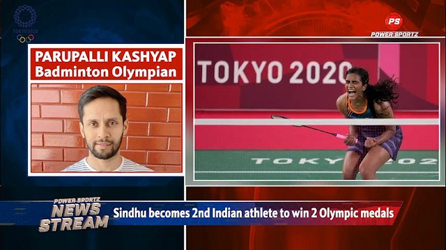 Tokyo Olympics : PV Sindhu bags second Olympic medal