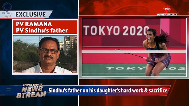 Tokyo Olympics : PV Sindhu’s father reveals reason behind Sindhu’s medal