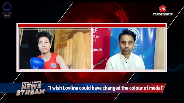 Tokyo Olympics :  Lovlina Borgohain settles for a bronze medal