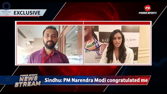 Tokyo Olympics : Olympic medallist PV Sindhu exclusive on Power Sportz