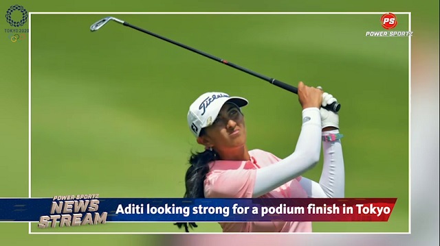 Tokyo Olympics : Adidti Ashok on the verge of podium finish, Bajrang to fight for bronze