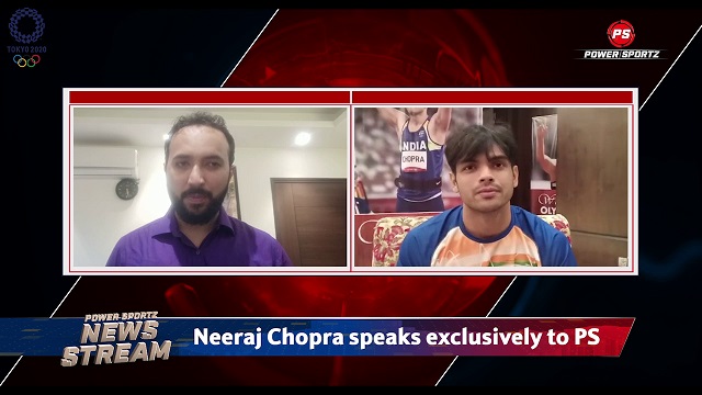 Golden boy Neeraj Chopra exclusive on PS  