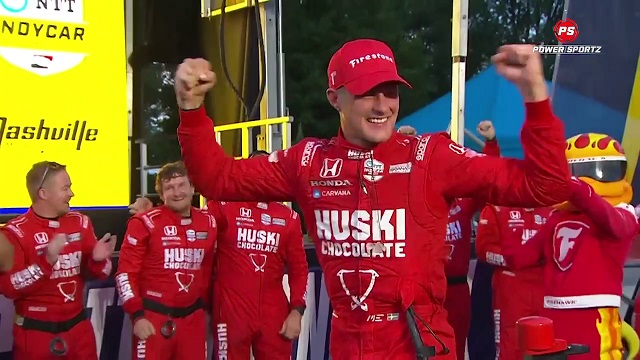 Motor Sport News : Ericsson overcomes crash to win inaugural IndyCar Music City Grand Prix