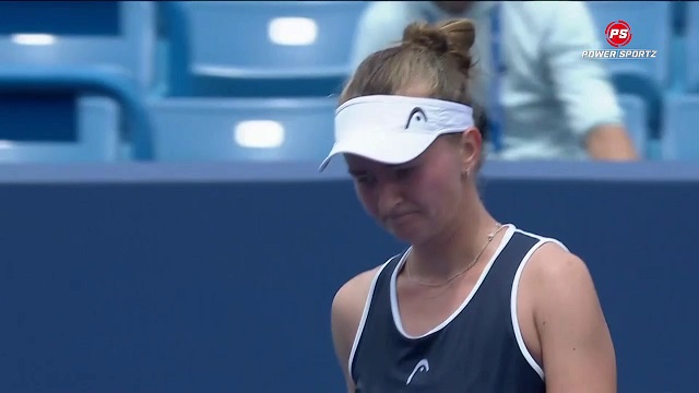 Tennis News : Krejcikova cruises into second round in Cincinnati