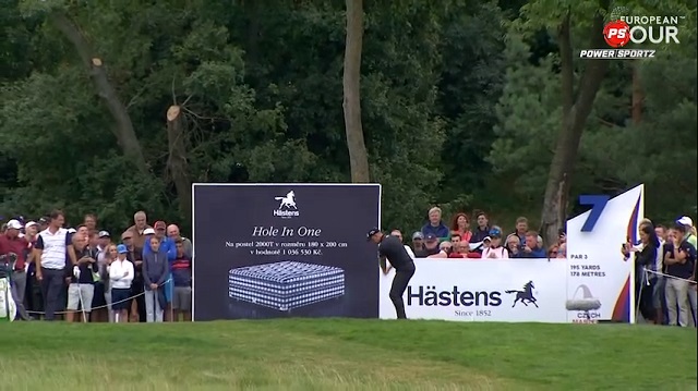 Golf News : Soderberg powers into the lead at the Czech Masters in Prague