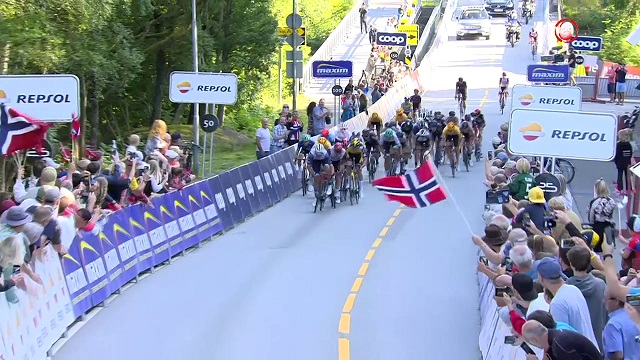Cycling News ; Mads Pedersen wins Stage 3 in Norway as Ethan Hayter retains overall lead