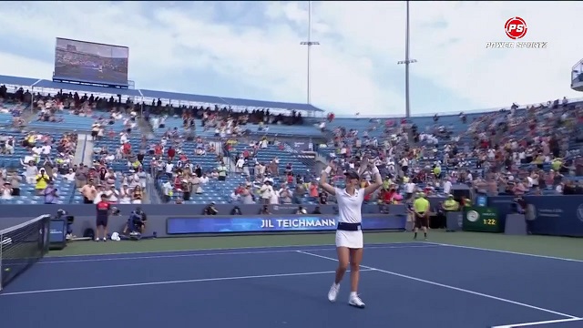 Tennis News :Teichmann stuns Pliskova with straight sets win to reach final in Cincinnati