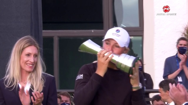 Golf News : Sweden's Anna Nordqvist wins Women's Open for third major title