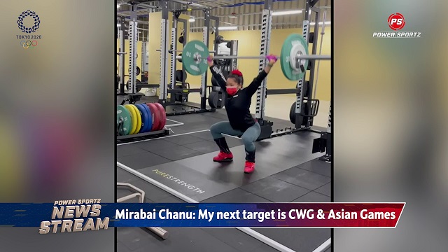 Sports News : Mirabai Chanu's kind gesture draws appreciation from PM