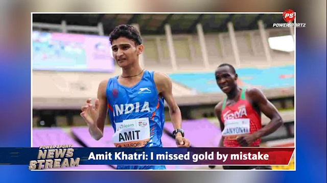 Sports News : U-20 World Athletics silver medallist Amit Khatri speaks to PS