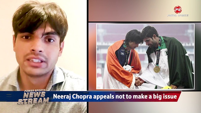 Sports News : Neeraj Chopra clears the air of controversy over Arshad Nadeem