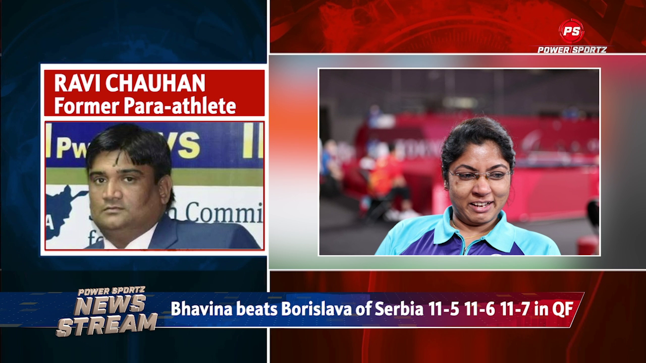 Paralympic News : Bhavina Patel opens India 's medal account in Tokyo Paralympics