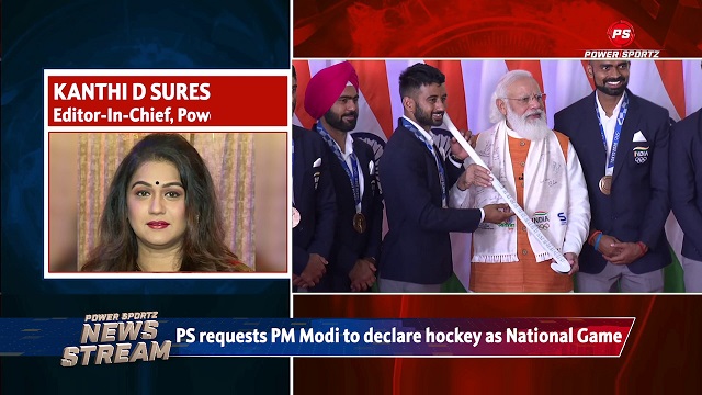 Sports News : Will PM Modi declare hockey as the National Sport of India?, asks Kanthi D Suresh