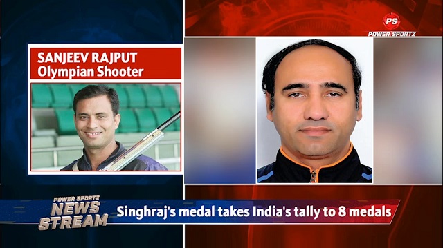 Tokyo Paralympic : Singhraj Adhana bags bronze medal in 10M Air Pistol