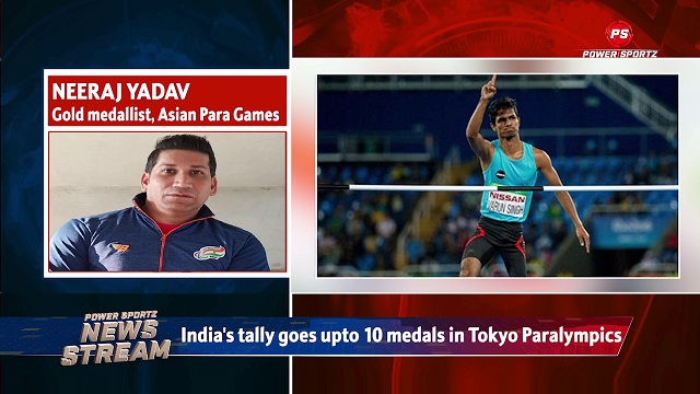 Tokyo Paralympic : Mariyappan & Sharad take India'a tally to 10 medals