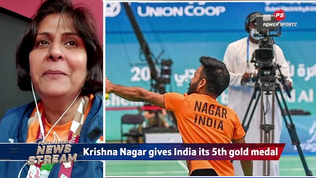 Tokyo Paralympic News : Krishna Nagar bags gold, India finish Paralympics with 19 medals