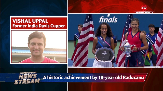 Tennis News : Qualifier Emma Raducanu wins US Open 2021