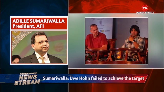 Sports News : AFI President Adille Sumariwalla on removing Javelin coach Uwe Hohn