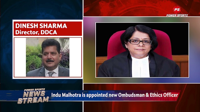 Cricket News : DDCA appoints Justice Indu Malhotra as Ombudsman
