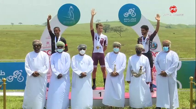 Cycling News : Bilal Al Saadi takes Stage 3 of the Tour of Salalah in mountain finish