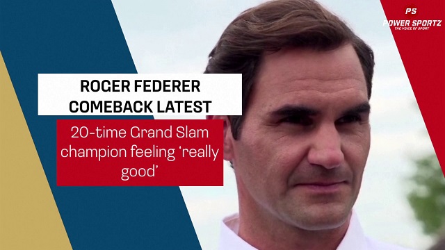 Tennis News : Federer 'excited for what's to come' after August knee operation
