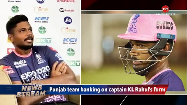 IPL 2021 : Rajasthan to take on Punjab in Dubai