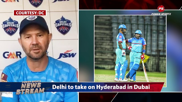 IPL 2021 : Delhi to face Hyderabad in Dubai