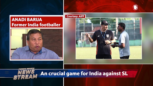 Football News : India to face SL in SAFF Championship