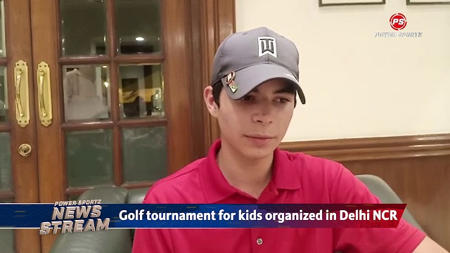 Golf News : Golf tournament for kids organized with Government's ‘Khelo India’ initiative