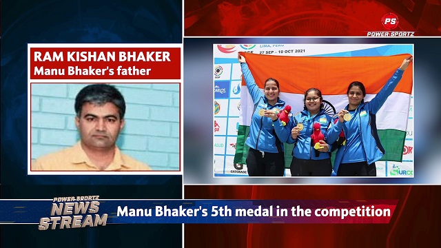 Shooting News : Indian trio wins gold in Women's 25M Pistol Team