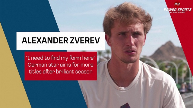Tennis News : I need to find my form here,  German star aims for more titles after brilliant season