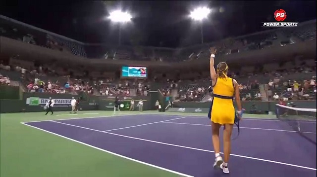 Tennis News : Svitolina comes from behind to beat Cirstea and reach last 16