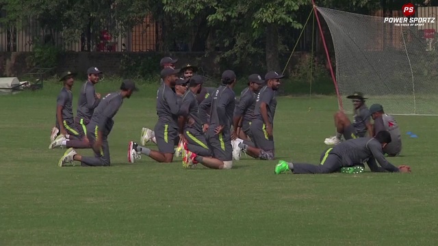 ICC T20 WORLD CUP 2021 : Babar Azam-led Pakistan team train in Lahore ahead of the ICC T20 World Cup