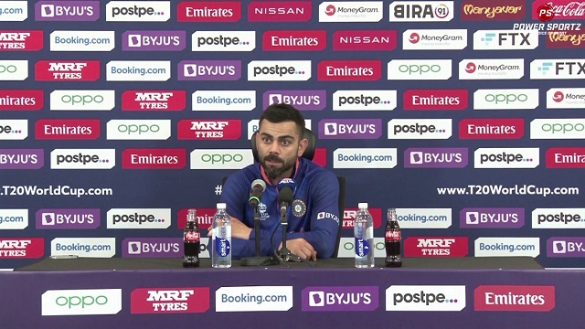 Cricket News : They definitely outplayed us - Kohli on Pakistan's t20 World Cup win over India