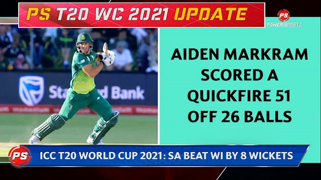 Cricket News :  SA beat defending champion WI