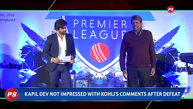 Cricket News :Kapil dev not impressed with Virat kohli's comments after defeat