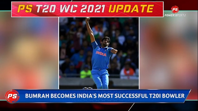 Cricket News : Bumrah becomes  India's most successful T20 Bowler.