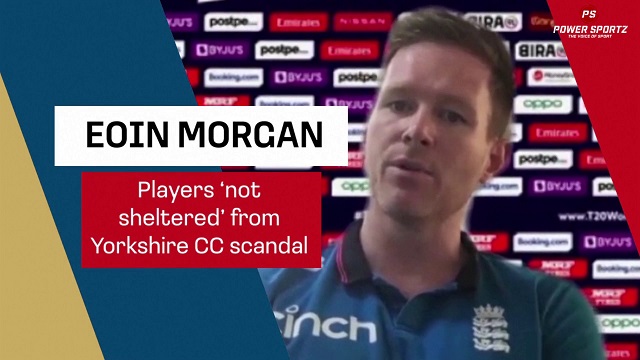 Cricket News : Morgan: Players 'not sheltered' from Yorkshire racism scandal