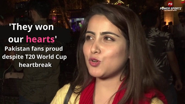 Cricket News : 'They won our hearts' -Pakistan fans proud despite T20 World Cup heartbreak